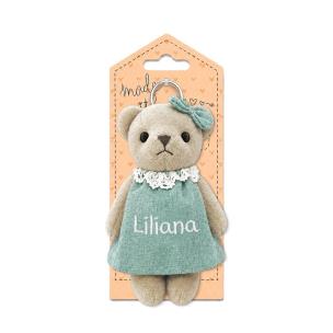 Opakowanie Brelok pluszowy miś - Liliana