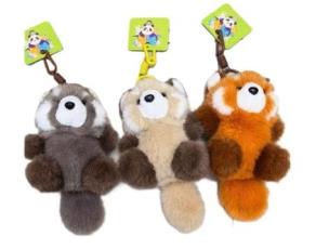 Opakowanie Brelok pluszowy miś panda 10cm MIX