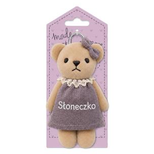 Opakowanie Brelok pluszowy miś - Słoneczko