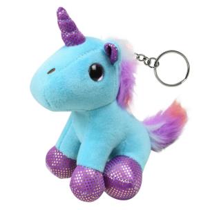 Opakowanie Brelok pluszowy niebieski 12cm