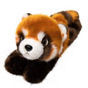 Brelok pluszowy Panda ruda 13cm. Wydawca: Leantoys. Multiszop.pl Opakowanie Brelok pluszowy Panda ruda 13cm