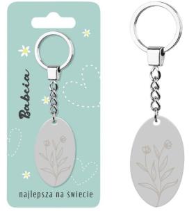 Opakowanie Brelok prezentowy Babcia najlepsza na świecie
