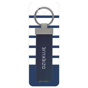 Opakowanie Brelok prezentowy Dziękuję