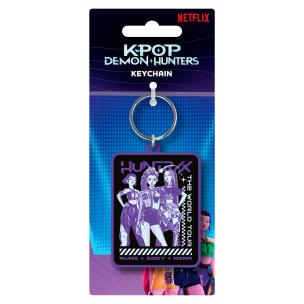 Opakowanie Brelok PVC K-POP Demon Hunters RK2510650