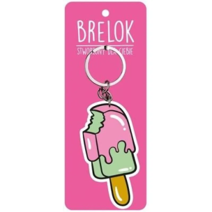 Brelok Rainbow KOL-R-BRE-106. Wydawca: PAN DRAGON. Multiszop.pl Opakowanie Brelok Rainbow KOL-R-BRE-106