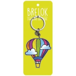 Brelok Rainbow KOL-R-BRE-120. Wydawca: PAN DRAGON. Multiszop.pl Opakowanie Brelok Rainbow KOL-R-BRE-120