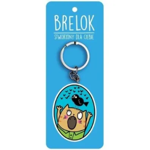 Brelok Rainbow KOL-R-BRE-159. Wydawca: PAN DRAGON. Multiszop.pl Opakowanie Brelok Rainbow KOL-R-BRE-159