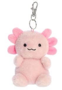 Opakowanie Brelok Różowy Axolotl