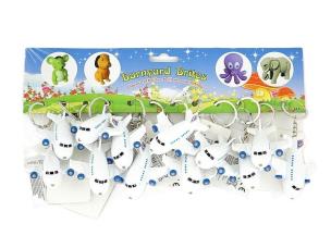 Opakowanie Brelok samolot świało i dźwięk (12szt)