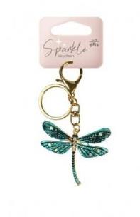 Opakowanie Brelok Sparkle - Ważka niebieska