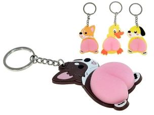 Opakowanie Brelok z żelową pupą-gniotkiem MIX