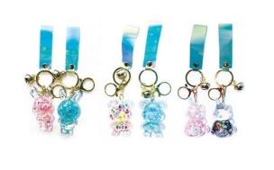 Opakowanie Brelok ze smyczą i płynnym wypełnieniem (12szt)