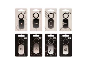 Opakowanie Breloki do kluczy znaczki