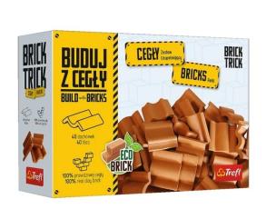 Opakowanie Brick Trick - Cegły dachówki 40szt TREFL