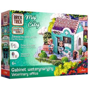 Opakowanie Brick Trick My City Gabinet weterynaryjny 62697