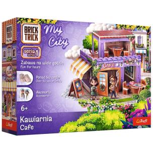Opakowanie Brick Trick My City Kawiarnia 62696