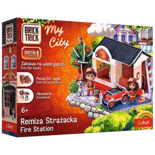 Opakowanie Brick Trick My City Remiza strażacka 62698