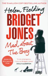 Okładka książki Bridget Jones: Mad About the Boy