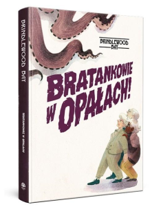 Brindlewood Bay: Bratankowie w opałach! BLACK MONK. Wydawca: Black Monk. Multiszop.pl Opakowanie Brindlewood Bay: Bratankowie w opałach! BLACK MONK