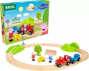 Opakowanie Brio Zestaw kolejowy Peppa Pig