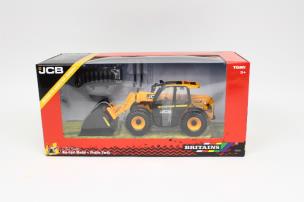 Opakowanie Britains JCB Agrixtra ładowarka+osprzęt TOMY