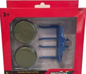 Opakowanie Britains Ładowacz do balotów TOMY