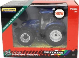 Opakowanie Britains New Holland T6.180 Blue Power TOMY