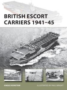 Okładka książki British Escort Carriers 1941-4