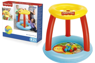 Brodzik dmuchany z daszkiem. Wydawca: Bestway. Multiszop.pl Opakowanie Brodzik dmuchany z daszkiem