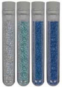 Opakowanie Brokat niebieski 6,5g 4szt