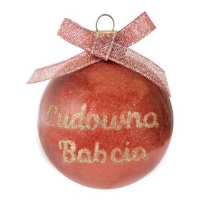 Opakowanie Brokatowa bombka dla Babci