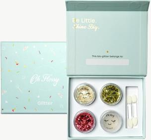 Opakowanie Brokatowy zestaw do malowania twarzy Sparkly