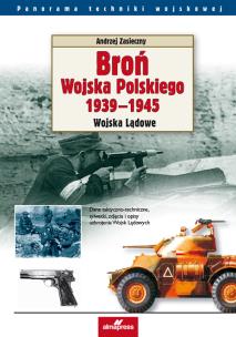 Okładka książki Broń Wojska Polskiego 1939-1945. Lotnictwo i Marynarka Wojenna