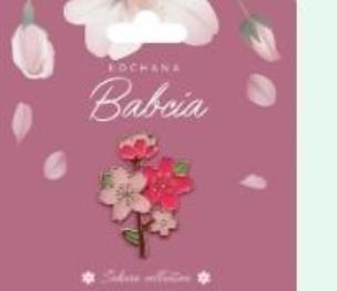 Opakowanie Broszka prezentowa Kochana Babcia