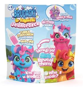 Opakowanie Brudaski w kąpieli Jednorożce - saszetka