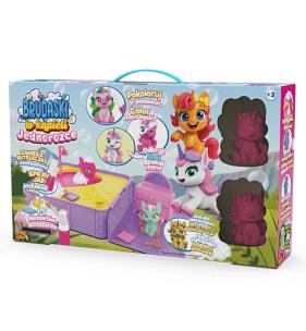 Opakowanie Brudaski w kąpieli Jednorożce zestaw jacuzzi