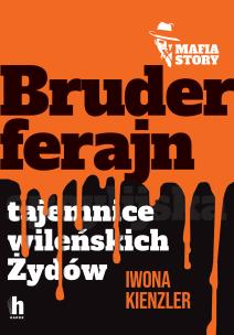Bruderferajn - uszkodzone. Autor: Iwona Kienzler. Multiszop.pl Okładka książki Bruderferajn - uszkodzone