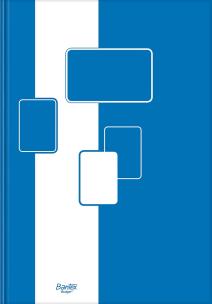 Brulion A4 96k.kratka Bantex. Wydawca: BANTEX. Multiszop.pl Opakowanie Brulion A4 96k.kratka Bantex