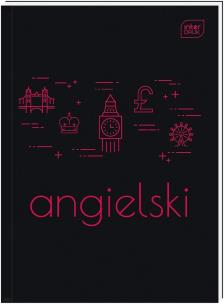 Opakowanie Brulion A5/80K kartka M 70g Angielski (5szt)