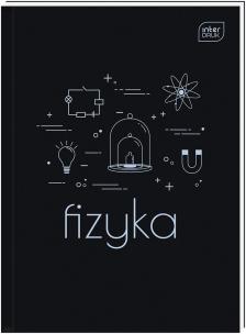 Opakowanie Brulion A5/80K kartka M 70G Fizyka (5szt)