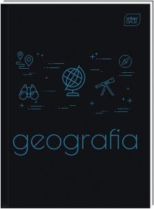 Opakowanie Brulion A5/80K kartka M 70g Geografia (5szt)