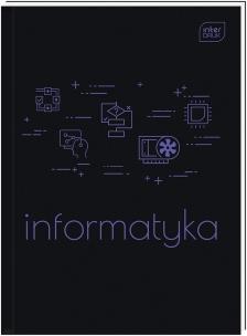 Opakowanie Brulion A5/80K kartka M 70g Informatyka (5szt)