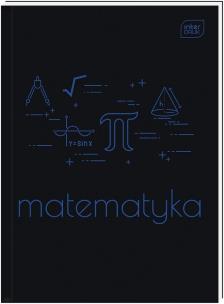 Opakowanie Brulion A5/80K kartka M 70g Matematyka (5szt)