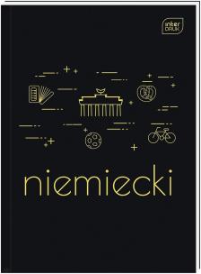 Opakowanie Brulion A5/80K kartka M 70g Niemiecki (5szt)