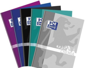 Brulion A5/80K kratka Chemia (5szt) OXFORD. Wydawca: Oxford. Multiszop.pl Opakowanie Brulion A5/80K kratka Chemia (5szt) OXFORD