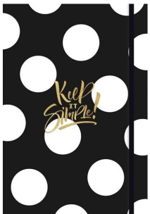 Opakowanie Brulion A5/96K kropka+linia Keep it simple