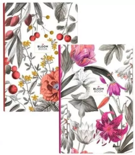 Opakowanie Brulion B5/80K linia Bloom book ASTRA