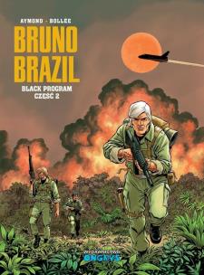 Okładka książki Bruno Brazil T.13 Black program cz.2