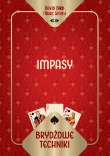 Okładka książki Brydżowe techniki. Impasy