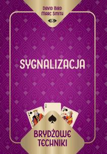Okładka książki Brydżowe techniki. Sygnalizacja